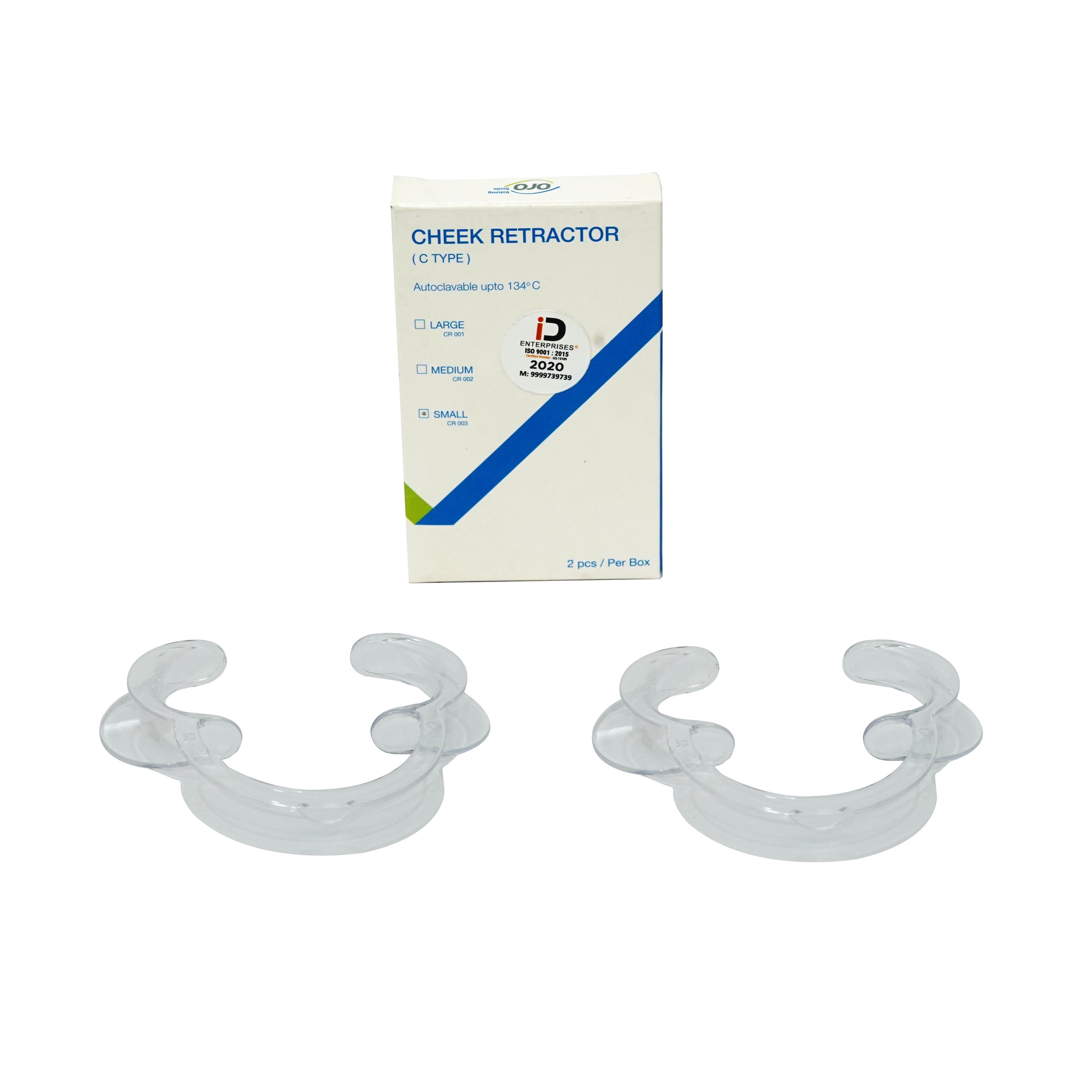 Check Retractor Small-ORO